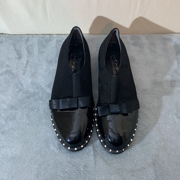 Layki Shoes Made in Turkey Woman Black Shoes Size 40 - Picture 2 of 11